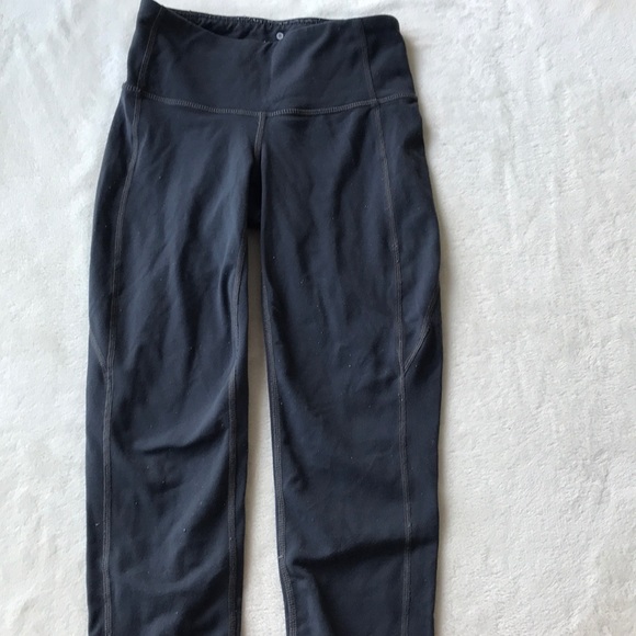 grey athleta leggings (cropped) - Picture 2 of 5